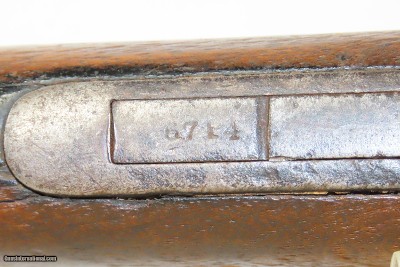 RARE 1 of 770 U.S. JAMES MERRILL .54 cal RIFLE CIVIL WAR Antique 33” 2-Band Issued to Units from Michigan, Arkansas, and Massachusetts - Image 10 of 20
