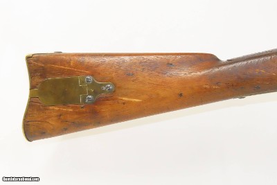 RARE 1 of 770 U.S. JAMES MERRILL .54 cal RIFLE CIVIL WAR Antique 33” 2-Band Issued to Units from Michigan, Arkansas, and Massachusetts - Image 3 of 20