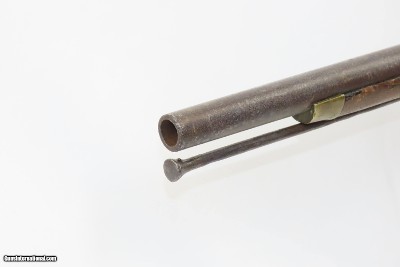 RARE 1 of 770 U.S. JAMES MERRILL .54 cal RIFLE CIVIL WAR Antique 33” 2-Band Issued to Units from Michigan, Arkansas, and Massachusetts - Image 19 of 20