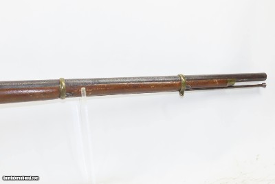 RARE 1 of 770 U.S. JAMES MERRILL .54 cal RIFLE CIVIL WAR Antique 33” 2-Band Issued to Units from Michigan, Arkansas, and Massachusetts - Image 5 of 20