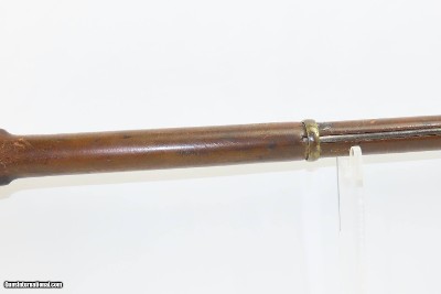 RARE 1 of 770 U.S. JAMES MERRILL .54 cal RIFLE CIVIL WAR Antique 33” 2-Band Issued to Units from Michigan, Arkansas, and Massachusetts - Image 8 of 20