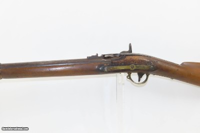 RARE 1 of 770 U.S. JAMES MERRILL .54 cal RIFLE CIVIL WAR Antique 33” 2-Band Issued to Units from Michigan, Arkansas, and Massachusetts - Image 17 of 20