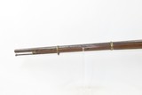RARE 1 of 770 U.S. JAMES MERRILL .54 cal RIFLE CIVIL WAR Antique 33” 2-Band Issued to Units from Michigan, Arkansas, and Massachusetts - 18 of 20