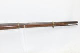 RARE 1 of 770 U.S. JAMES MERRILL .54 cal RIFLE CIVIL WAR Antique 33” 2-Band Issued to Units from Michigan, Arkansas, and Massachusetts - 5 of 20