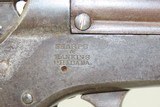 CIVIL WAR Antique SHARPS & HANKINS 1862 NAVY Carbine SCARCE .52 Rimfire One of 6,686 Navy Purchased During the Civil War - 6 of 20