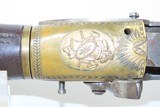 DESIRABLE Engraved GIRARDONI System Repeating AIR RIFLE STOCK RESERVOIR .42 LEWIS & CLARK Corps of Discovery Expedition History - 11 of 20