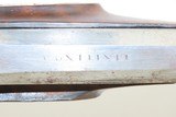 DESIRABLE Engraved GIRARDONI System Repeating AIR RIFLE STOCK RESERVOIR .42 LEWIS & CLARK Corps of Discovery Expedition History - 10 of 20