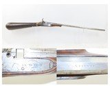 DESIRABLE Engraved GIRARDONI System Repeating AIR RIFLE STOCK RESERVOIR .42 LEWIS & CLARK Corps of Discovery Expedition History - 1 of 20