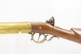 19th Century CRANK HANDLE Sliding Barrel 7.5mm “Gallery/Parlor” AIR GUN
Primarily Used for INDOOR TARGET SHOOTING - 15 of 19