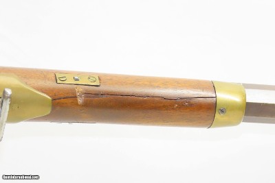 19th Century CRANK HANDLE Sliding Barrel 7.5mm “Gallery/Parlor” AIR GUNPrimarily Used for INDOOR TARGET SHOOTING - Image 9 of 19