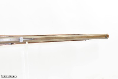 19th Century CRANK HANDLE Sliding Barrel 7.5mm “Gallery/Parlor” AIR GUNPrimarily Used for INDOOR TARGET SHOOTING - Image 12 of 19