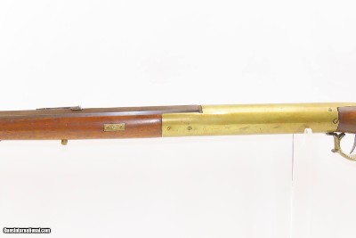 19th Century CRANK HANDLE Sliding Barrel 7.5mm “Gallery/Parlor” AIR GUNPrimarily Used for INDOOR TARGET SHOOTING - Image 16 of 19
