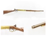 19th Century CRANK HANDLE Sliding Barrel 7.5mm “Gallery/Parlor” AIR GUN
Primarily Used for INDOOR TARGET SHOOTING