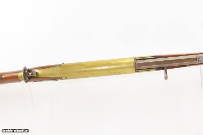19th Century CRANK HANDLE Sliding Barrel 7.5mm “Gallery/Parlor” AIR GUNPrimarily Used for INDOOR TARGET SHOOTING - Image 11 of 19