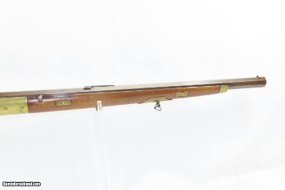 19th Century CRANK HANDLE Sliding Barrel 7.5mm “Gallery/Parlor” AIR GUNPrimarily Used for INDOOR TARGET SHOOTING - Image 5 of 19