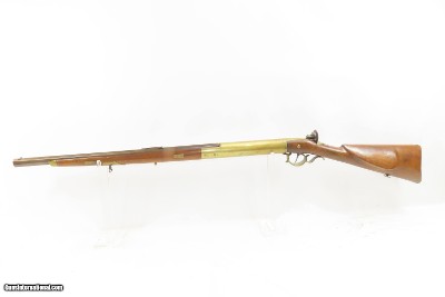19th Century CRANK HANDLE Sliding Barrel 7.5mm “Gallery/Parlor” AIR GUNPrimarily Used for INDOOR TARGET SHOOTING - Image 13 of 19
