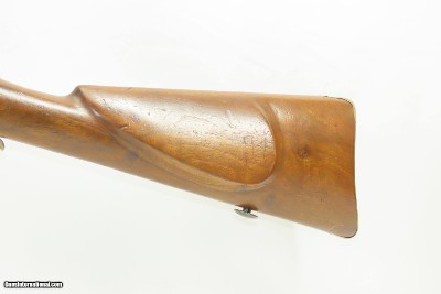19th Century CRANK HANDLE Sliding Barrel 7.5mm “Gallery/Parlor” AIR GUNPrimarily Used for INDOOR TARGET SHOOTING - Image 14 of 19