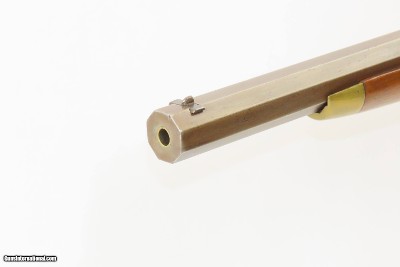 19th Century CRANK HANDLE Sliding Barrel 7.5mm “Gallery/Parlor” AIR GUNPrimarily Used for INDOOR TARGET SHOOTING - Image 18 of 19