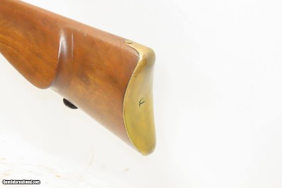 19th Century CRANK HANDLE Sliding Barrel 7.5mm “Gallery/Parlor” AIR GUNPrimarily Used for INDOOR TARGET SHOOTING - Image 19 of 19