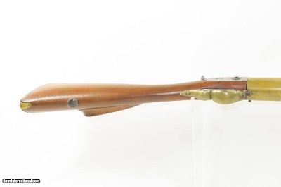 19th Century CRANK HANDLE Sliding Barrel 7.5mm “Gallery/Parlor” AIR GUNPrimarily Used for INDOOR TARGET SHOOTING - Image 6 of 19