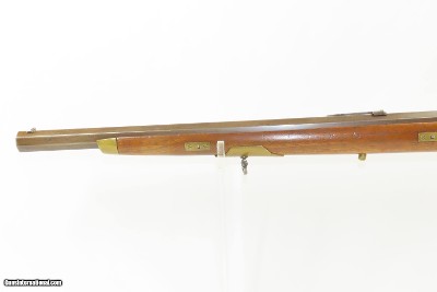 19th Century CRANK HANDLE Sliding Barrel 7.5mm “Gallery/Parlor” AIR GUNPrimarily Used for INDOOR TARGET SHOOTING - Image 17 of 19