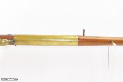 19th Century CRANK HANDLE Sliding Barrel 7.5mm “Gallery/Parlor” AIR GUNPrimarily Used for INDOOR TARGET SHOOTING - Image 7 of 19
