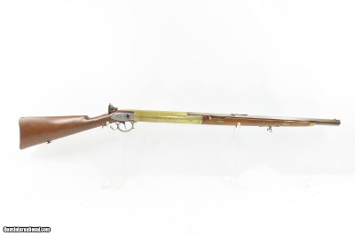 19th Century CRANK HANDLE Sliding Barrel 7.5mm “Gallery/Parlor” AIR GUNPrimarily Used for INDOOR TARGET SHOOTING - Image 2 of 19