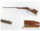 GERMANIC Mid-Nineteenth Century BELLOWS Crank Handle Tip-Up Barrel AIR GUN
Primarily Used for INDOOR TARGET SHOOTING