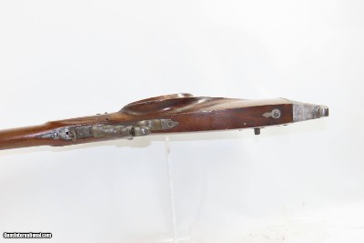 GERMANIC Mid-Nineteenth Century BELLOWS Crank Handle Tip-Up Barrel AIR GUNPrimarily Used for INDOOR TARGET SHOOTING - Image 6 of 17
