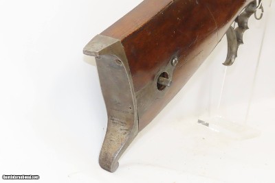 GERMANIC Mid-Nineteenth Century BELLOWS Crank Handle Tip-Up Barrel AIR GUNPrimarily Used for INDOOR TARGET SHOOTING - Image 16 of 17