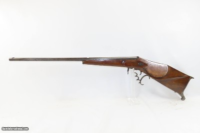GERMANIC Mid-Nineteenth Century BELLOWS Crank Handle Tip-Up Barrel AIR GUNPrimarily Used for INDOOR TARGET SHOOTING - Image 2 of 17