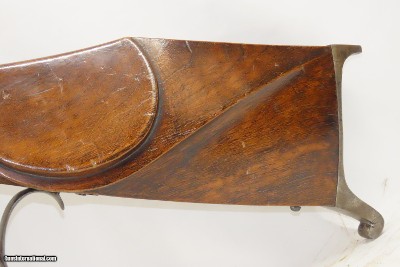 GERMANIC Mid-Nineteenth Century BELLOWS Crank Handle Tip-Up Barrel AIR GUNPrimarily Used for INDOOR TARGET SHOOTING - Image 3 of 17