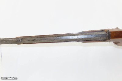 GERMANIC Mid-Nineteenth Century BELLOWS Crank Handle Tip-Up Barrel AIR GUNPrimarily Used for INDOOR TARGET SHOOTING - Image 10 of 17