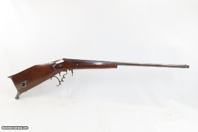 GERMANIC Mid-Nineteenth Century BELLOWS Crank Handle Tip-Up Barrel AIR GUNPrimarily Used for INDOOR TARGET SHOOTING - Image 12 of 17