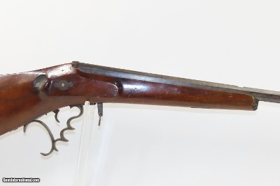 GERMANIC Mid-Nineteenth Century BELLOWS Crank Handle Tip-Up Barrel AIR GUNPrimarily Used for INDOOR TARGET SHOOTING - Image 14 of 17