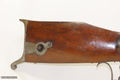 GERMANIC Mid-Nineteenth Century BELLOWS Crank Handle Tip-Up Barrel AIR GUNPrimarily Used for INDOOR TARGET SHOOTING - Image 13 of 17