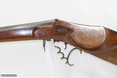 GERMANIC Mid-Nineteenth Century BELLOWS Crank Handle Tip-Up Barrel AIR GUNPrimarily Used for INDOOR TARGET SHOOTING - Image 4 of 17