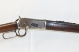 c1915 WINCHESTER Model 1894 Rifle .30-30 WCF WWI Great War pre-1964 JMB C&R With Octagonal Barrel & Crescent Butt Plate - 18 of 21