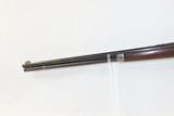 c1915 WINCHESTER Model 1894 Rifle .30-30 WCF WWI Great War pre-1964 JMB C&R With Octagonal Barrel & Crescent Butt Plate - 5 of 21