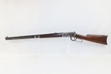 c1915 WINCHESTER Model 1894 Rifle .30-30 WCF WWI Great War pre-1964 JMB C&R With Octagonal Barrel & Crescent Butt Plate - 2 of 21