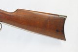 c1915 WINCHESTER Model 1894 Rifle .30-30 WCF WWI Great War pre-1964 JMB C&R With Octagonal Barrel & Crescent Butt Plate - 3 of 21