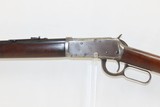 c1915 WINCHESTER Model 1894 Rifle .30-30 WCF WWI Great War pre-1964 JMB C&R With Octagonal Barrel & Crescent Butt Plate - 4 of 21