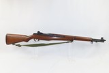 1943 WORLD WAR II SPRINGFIELD ARMROY M1 GARAND 30-06 Infantry Rifle WW2 C&R The greatest battle implement ever devised- Patton - 2 of 18