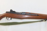 1943 WORLD WAR II SPRINGFIELD ARMROY M1 GARAND 30-06 Infantry Rifle WW2 C&R The greatest battle implement ever devised- Patton - 4 of 18