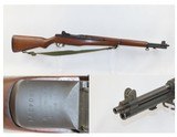 1943 WORLD WAR II SPRINGFIELD ARMROY M1 GARAND 30-06 Infantry Rifle WW2 C&R The greatest battle implement ever devised- Patton - 1 of 18