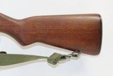 1943 WORLD WAR II SPRINGFIELD ARMROY M1 GARAND 30-06 Infantry Rifle WW2 C&R The greatest battle implement ever devised- Patton - 14 of 18