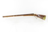 K. KIENDLBACHER Bellows LANCASTER, PENNSYLVANIA Tip-Up AIR GUN .34 8.5mm 19th Century RELIEF CARVED GERMANIC STOCK - 13 of 18