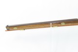K. KIENDLBACHER Bellows LANCASTER, PENNSYLVANIA Tip-Up AIR GUN .34 8.5mm 19th Century RELIEF CARVED GERMANIC STOCK - 16 of 18