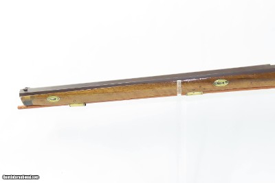 K. KIENDLBACHER Bellows LANCASTER, PENNSYLVANIA Tip-Up AIR GUN .34 8.5mm 19th Century RELIEF CARVED GERMANIC STOCK - Image 16 of 18