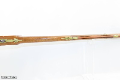 K. KIENDLBACHER Bellows LANCASTER, PENNSYLVANIA Tip-Up AIR GUN .34 8.5mm 19th Century RELIEF CARVED GERMANIC STOCK - Image 7 of 18